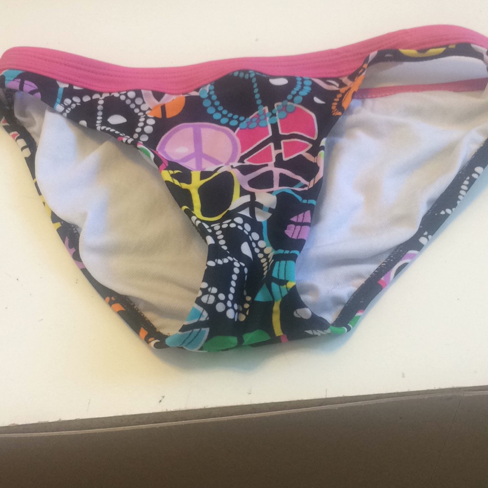 Girls op swimsuit bottom only medium 7/8